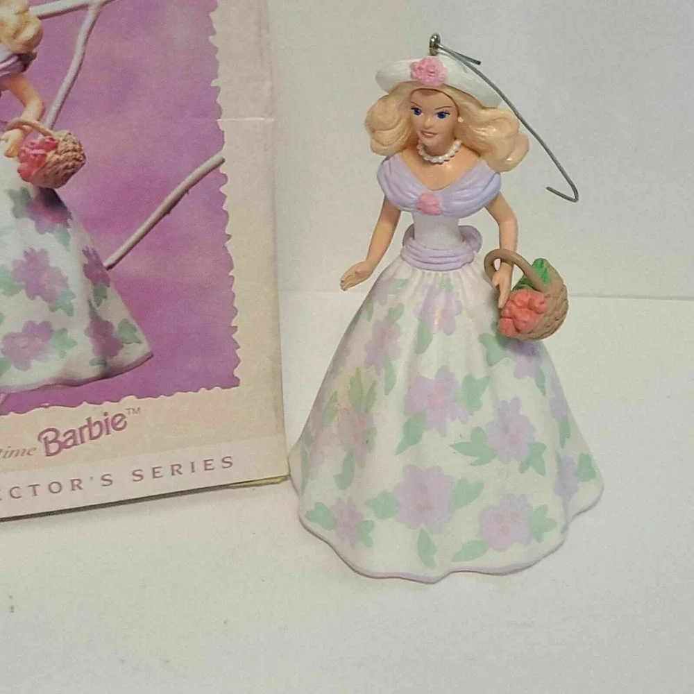 Hallmark Keepsake‎ Springtime Barbie New Collector Series Ornament NIB